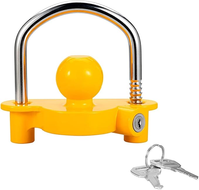Universal coupler / ball hitch lock
