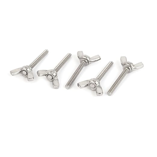 Wing bolt butterfly screws