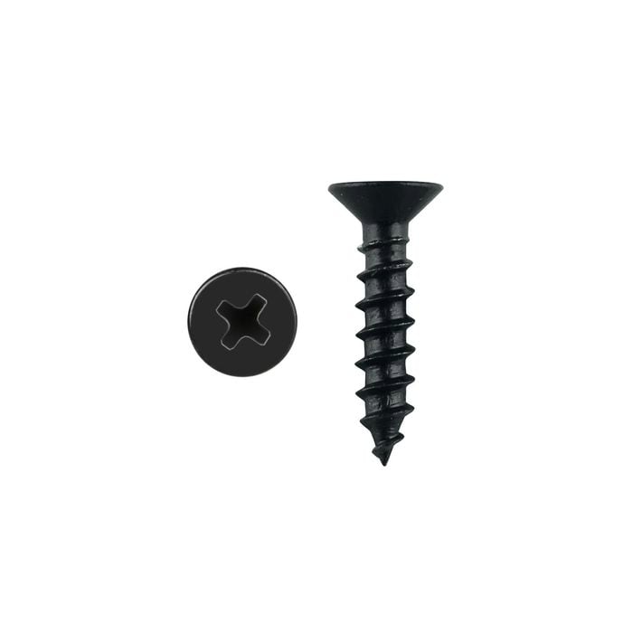 Pinnacle 3.5x16mm Black Countersunk Screws