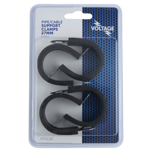Voltage Cable Clamp 27mm 4pc VTCC27