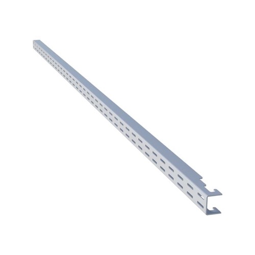 Flexi Storage 1206mm White Advanced Storage Double Slot Wall Strip