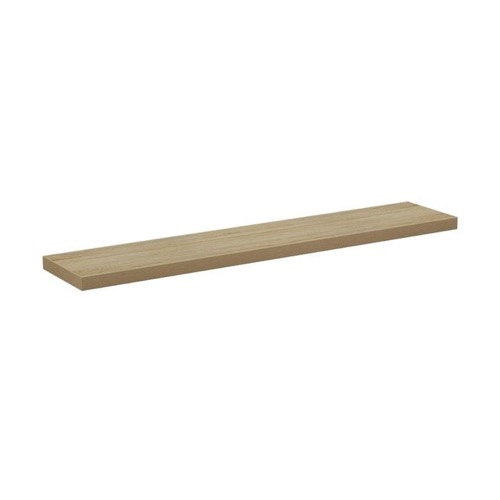 Practa 1200 x 235 x 36mm Oak Floating Shelf